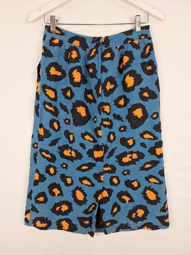 Gorman Pleated Animal Print Midi Skirt Size 10 by SwapUp-Online Second Hand Store-Online Thrift Store