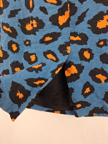 Gorman Pleated Animal Print Midi Skirt Size 10 by SwapUp-Online Second Hand Store-Online Thrift Store