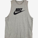 Nike Essential Branded Exercise Tank T-shirt Size L by SwapUp-Online Second Hand Store-Online Thrift Store
