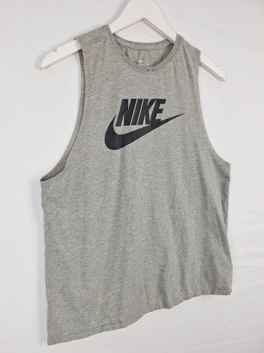 Nike Essential Branded Exercise Tank T-shirt Size L by SwapUp-Online Second Hand Store-Online Thrift Store