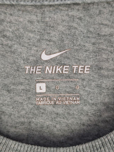 Nike Essential Branded Exercise Tank T-shirt Size L by SwapUp-Online Second Hand Store-Online Thrift Store