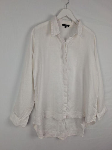 Adrift Effortless Relaxed Fit Linen Capsule Shirt Size OSFA by SwapUp-Online Second Hand Store-Online Thrift Store