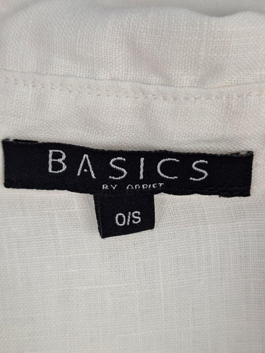 Adrift Effortless Relaxed Fit Linen Capsule Shirt Size OSFA by SwapUp-Online Second Hand Store-Online Thrift Store