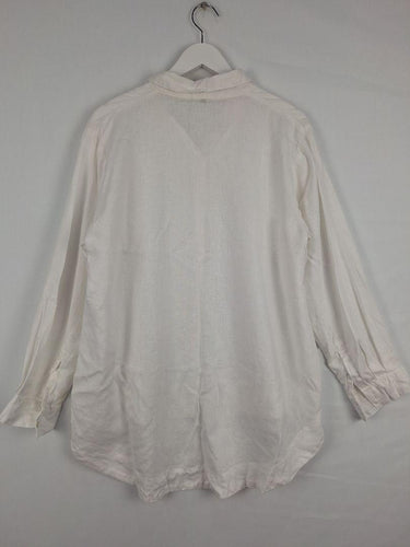 Adrift Effortless Relaxed Fit Linen Capsule Shirt Size OSFA by SwapUp-Online Second Hand Store-Online Thrift Store