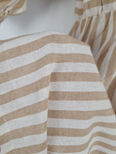 Frank & Dollys Elegant Striped Day Out Midi Dress Size XL by SwapUp-Online Second Hand Store-Online Thrift Store