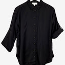Witchery Shiny Two Way Scooped Shirt Size 10 by SwapUp-Online Second Hand Store-Online Thrift Store