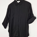 Witchery Shiny Two Way Scooped Shirt Size 10 by SwapUp-Online Second Hand Store-Online Thrift Store