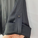 Witchery Shiny Two Way Scooped Shirt Size 10 by SwapUp-Online Second Hand Store-Online Thrift Store