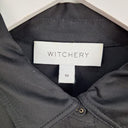 Witchery Shiny Two Way Scooped Shirt Size 10 by SwapUp-Online Second Hand Store-Online Thrift Store