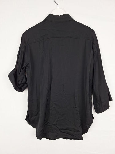 Witchery Shiny Two Way Scooped Shirt Size 10 by SwapUp-Online Second Hand Store-Online Thrift Store