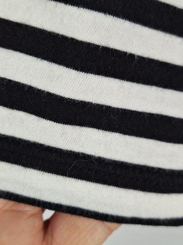 Everlane Striped Casual Crew Neck T-shirt Size M by SwapUp-Online Second Hand Store-Online Thrift Store