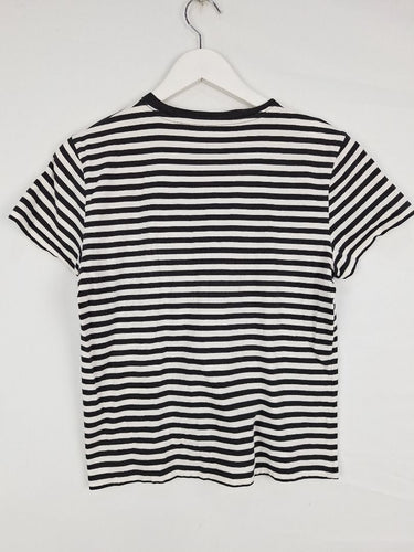 Everlane Striped Casual Crew Neck T-shirt Size M by SwapUp-Online Second Hand Store-Online Thrift Store