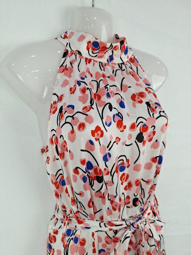 St. Frock Poppy Belted Halter Neck Maxi Dress Size 10 by SwapUp-Online Second Hand Store-Online Thrift Store