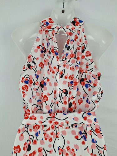 St. Frock Poppy Belted Halter Neck Maxi Dress Size 10 by SwapUp-Online Second Hand Store-Online Thrift Store