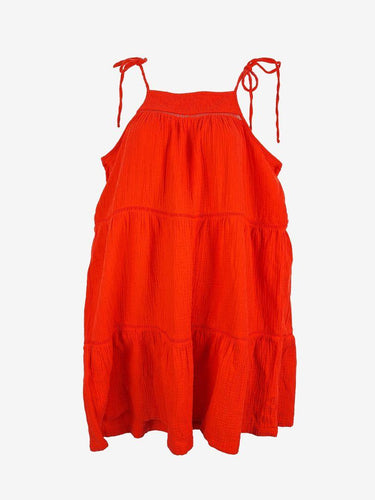 Seed Watermelon By The Pool Waffle Mini Dress Size 10 by SwapUp-Online Second Hand Store-Online Thrift Store