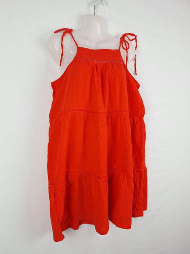 Seed Watermelon By The Pool Waffle Mini Dress Size 10 by SwapUp-Online Second Hand Store-Online Thrift Store