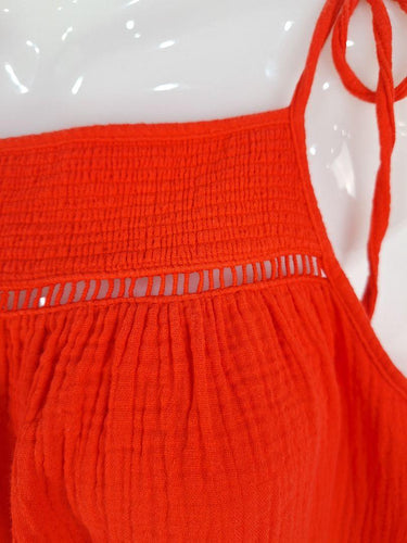 Seed Watermelon By The Pool Waffle Mini Dress Size 10 by SwapUp-Online Second Hand Store-Online Thrift Store