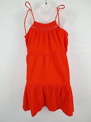 Seed Watermelon By The Pool Waffle Mini Dress Size 10 by SwapUp-Online Second Hand Store-Online Thrift Store