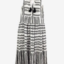 Decjuba Aztec Gathered Tassel Maxi Dress Size 10 by SwapUp-Online Second Hand Store-Online Thrift Store