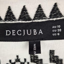 Decjuba Aztec Gathered Tassel Maxi Dress Size 10 by SwapUp-Online Second Hand Store-Online Thrift Store