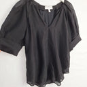 Witchery Shiny Dual Layer Work Top Size 10 by SwapUp-Online Second Hand Store-Online Thrift Store