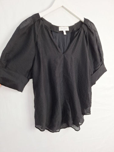 Witchery Shiny Dual Layer Work Top Size 10 by SwapUp-Online Second Hand Store-Online Thrift Store