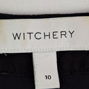 Witchery Shiny Dual Layer Work Top Size 10 by SwapUp-Online Second Hand Store-Online Thrift Store