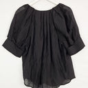 Witchery Shiny Dual Layer Work Top Size 10 by SwapUp-Online Second Hand Store-Online Thrift Store