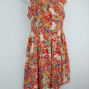 Gitane On Style Pixilated Rose Work Midi Dress Size 14 by SwapUp-Online Second Hand Store-Online Thrift Store