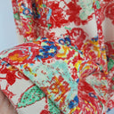Gitane On Style Pixilated Rose Work Midi Dress Size 14 by SwapUp-Online Second Hand Store-Online Thrift Store