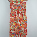 Gitane On Style Pixilated Rose Work Midi Dress Size 14 by SwapUp-Online Second Hand Store-Online Thrift Store