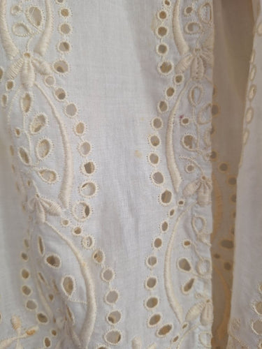 Zimmermann Broderie Cut out Scallop Wrap Midi Dress Size S by SwapUp-Online Second Hand Store-Online Thrift Store