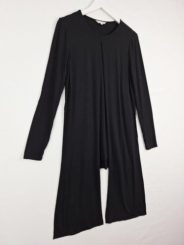 Veronika Maine Flowy Jersey Stetch Top Size M by SwapUp-Online Second Hand Store-Online Thrift Store