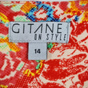 Gitane On Style Pixilated Rose Work Midi Dress Size 14 by SwapUp-Online Second Hand Store-Online Thrift Store
