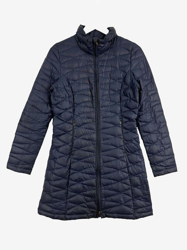 Patagonia Navy Padded Longline Winter Jacket Size S by SwapUp-Online Second Hand Store-Online Thrift Store
