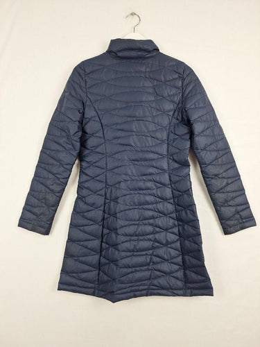 Patagonia Navy Padded Longline Winter Jacket Size S by SwapUp-Online Second Hand Store-Online Thrift Store
