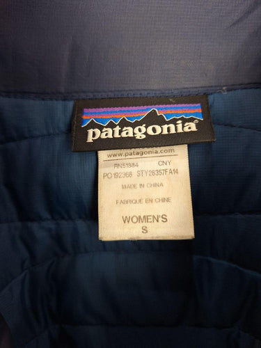 Patagonia Navy Padded Longline Winter Jacket Size S by SwapUp-Online Second Hand Store-Online Thrift Store