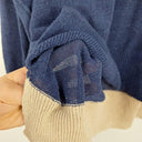 ld+co Contrast Cotton Blend Semi Sheer Jumper Size M by SwapUp-Online Second Hand Store-Online Thrift Store