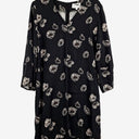 Veronika Maine Essential Floral Office Shift Midi Dress Size 12 by SwapUp-Online Second Hand Store-Online Thrift Store