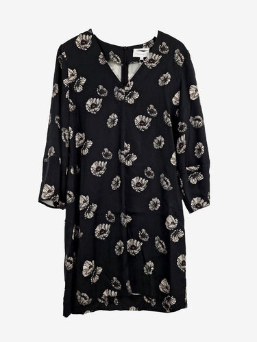 Veronika Maine Essential Floral Office Shift Midi Dress Size 12 by SwapUp-Online Second Hand Store-Online Thrift Store