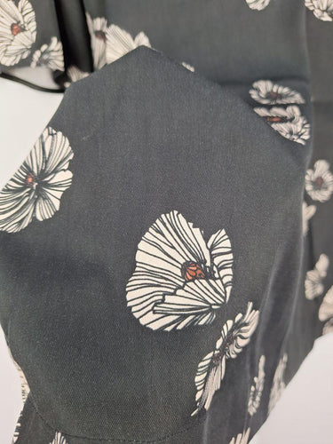 Veronika Maine Essential Floral Office Shift Midi Dress Size 12 by SwapUp-Online Second Hand Store-Online Thrift Store