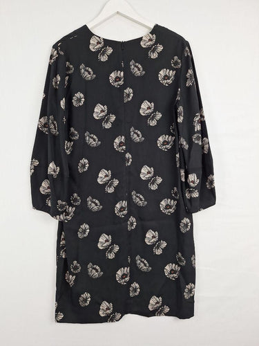 Veronika Maine Essential Floral Office Shift Midi Dress Size 12 by SwapUp-Online Second Hand Store-Online Thrift Store