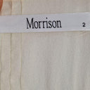 Morrison Cream Victorian Lace Trimmed Silk Maxi Dress Size S by SwapUp-Online Second Hand Store-Online Thrift Store
