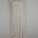 Morrison Cream Victorian Lace Trimmed Silk Maxi Dress Size S by SwapUp-Online Second Hand Store-Online Thrift Store