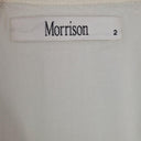 Morrison Cream Victorian Lace Trimmed Silk Maxi Dress Size S by SwapUp-Online Second Hand Store-Online Thrift Store