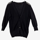 Country Road Light Mesh Fronted Staple Cardigan Size L by SwapUp-Online Second Hand Store-Online Thrift Store