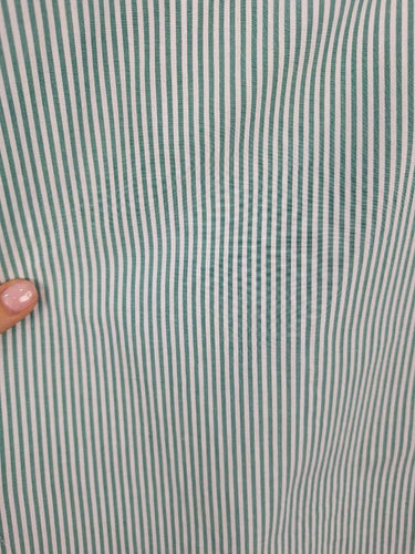 Witchery Candy Striped Oversized Everyday Shirt Size 10 by SwapUp-Online Second Hand Store-Online Thrift Store