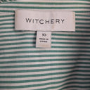 Witchery Candy Striped Oversized Everyday Shirt Size 10 by SwapUp-Online Second Hand Store-Online Thrift Store