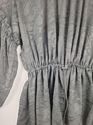 Marimekko Dressy Textured Floral Top Size M by SwapUp-Online Second Hand Store-Online Thrift Store