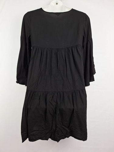 Adrift Breezy Tiered Flared Sleeve Mini Dress Size M by SwapUp-Online Second Hand Store-Online Thrift Store